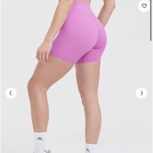 High-Waisted Unified Shorts - Orchid Purple, Medium